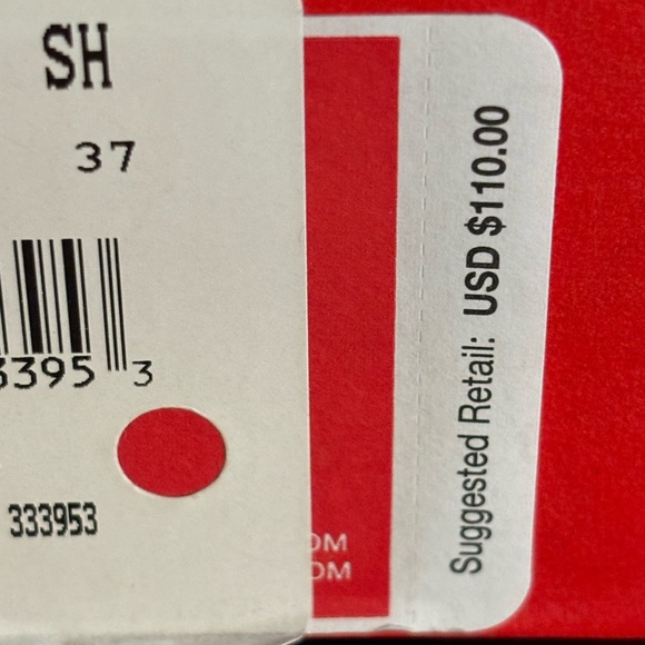 ๐ Nike Womenโs Air Max 1 Cherry Blossom print 528898 ๐ Sz 9 - Picture 10 of 12